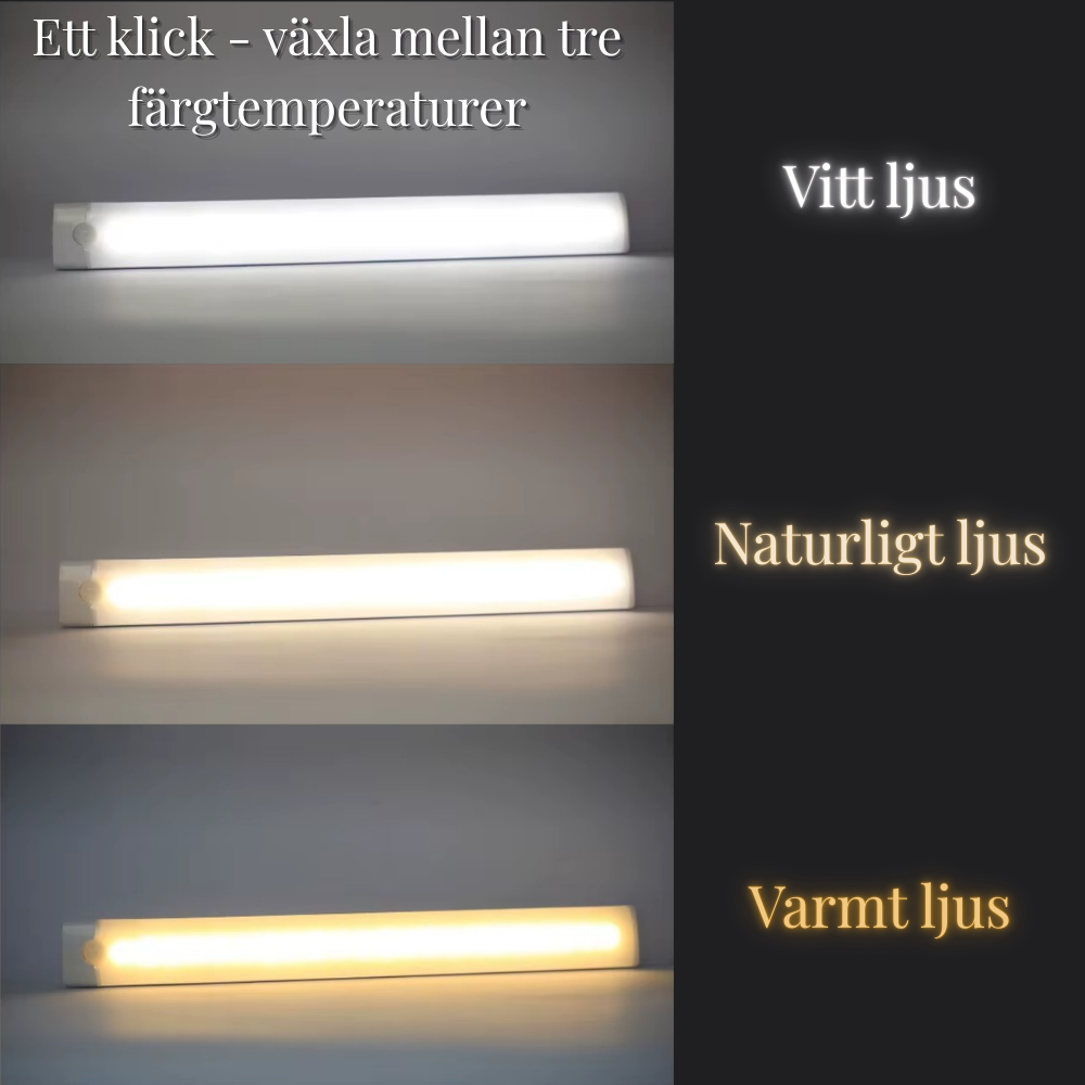 SenseLite - Modern belysning. Noll ansträngning.